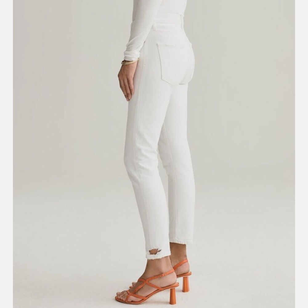 Agolde Toni Mid-Rise Denim